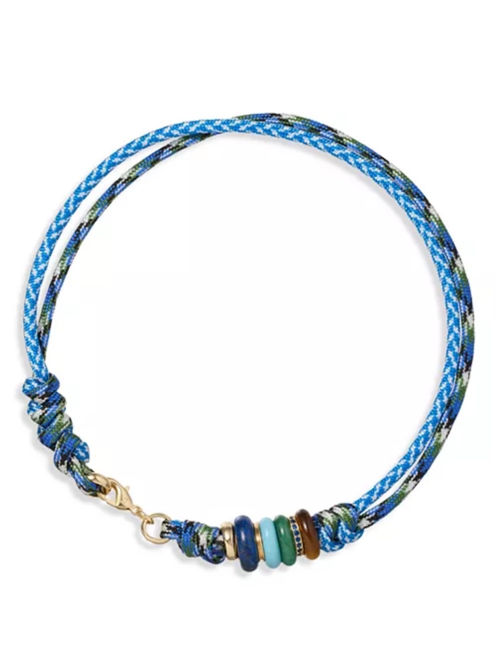 Roxanne Assoulin
The Super Size Happy Cord Necklace, 15.5"